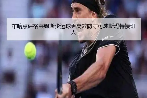 布哈点评格莱姆斯少运球更高效防守可成斯玛特接班人